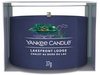 YANKEE CANDLE ÜVEGBE TÖLTÖTT MINTAGYERTYA LAKEFRONT LODGE