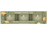 YANKEE CANDLE  ÜVEGBE TÖLTÖTT MINTAGYERTYA SZETT SAGE & CITRUS