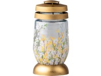 Bolsius cintorínske sklo 23cm vklad 120g 36h. Zlatice