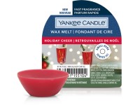 YANKEE CANDLE HOLIDAY CHEER AROMALÁMPÁBA VALÓ ILLATOS VIASZ ÚJ