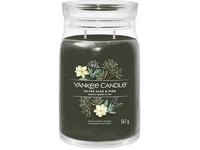YANKEE CANDLE SILVER SAGE & PINE SIGNATURE NAGY