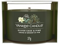 YANKEE CANDLE ÜVEGBE TÖLTÖTT MINTAGYERTYA SILVER SAGE & PINE