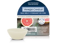 YANKEE CANDLE WHITE SPRUCE & GRAPEFRUIT VONNÝ VOSK DO AROMALAMPY NOVÝ