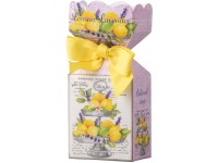 Mydlo 90g Lemon Levander v krabičke, farebná