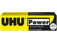 UHU univerzální čiré lepidlo POWER TRANSPARENT 45 g