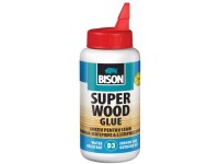 BISON voděvzdorné lepidlo na dřevo SUPER WOOD D3 250 g