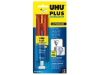 UHU dvousložkové epoxidové lepidlo PLUS 5 min schnellfest EPOXY 24 ml/27 g