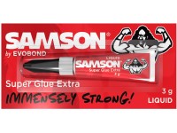SAMSON vteřinové lepidlo SG Extra 3 g