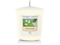 ILLATGYERTYA YANKEE CANDLE CLEAN COTTON MINTAGYERTYA