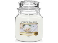 VONNÁ SVÍČKA YANKEE CANDLE WEDDING DAY CLASSIC STŘEDNÍ