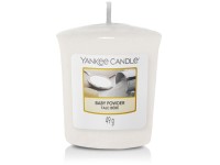 ILLATGYERTYA YANKEE CANDLE BABY POWDER MINTAGYERTYA