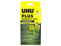 UHU dvousložkové epoxydové lepidlo PLUS endfest 300 EPOXY 163 g