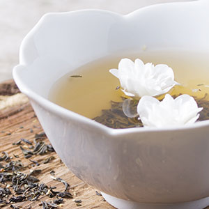 White tea & Jasmine