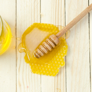 Honey & Sea Salt