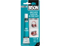 BISON transparentní lepidlo na tvrdé plasty PLASTIC 25 ml
