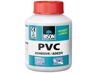 BISON transparentní lepidlo na tvrdé plasty HARD PVC 100 ml