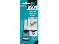 BISON lepidlo na zajištění šroubů METAL LOCK 10 ml