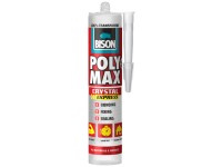 BISON montážní lepidlo a tmel POLY MAX crystal express 300 g
