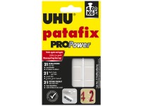 UHU samolepicí guma Patafix PRO Power 21 ks