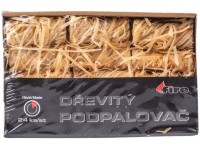 Podpaľovač drevitý 24ks 26x60