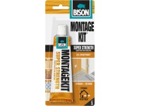 BISON univerzální neoprenové montážní lepidlo MONTAGEKIT SUPER PEVNÝ 125 g