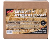 Podpaľovač drevitý 100ks 26x37