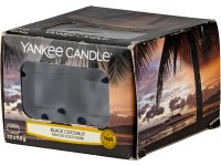 YANKEE CANDLE BLACK COCONUT VONNÁ ČAJOVÁ SVÍČKA (2. kvalita)