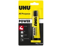UHU univerzální lepidlo All Purpose Power Transparent 33 ml/30 g