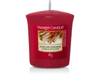 ILLATGYERTYA YANKEE CANDLE SPARKLING CINNAMON MINTAGYERTYA
