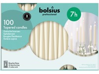 Bolsius Kúp 100db 22x240 elefántcsont gyertya RAL