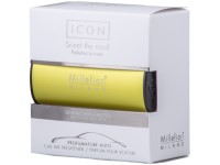 Millefiori Icon Sandalo Bergamotto Autóillatosító Classic sárga