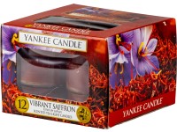 YANKEE CANDLE  VIBRANT SAFFRON VONNÁ ČAJOVÁ SVÍČKA (2. kvalita)