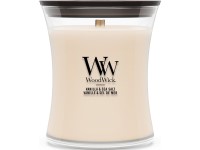 WoodWick Vanilla & Sea Salt közepes gyertya