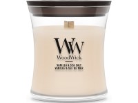 Woodwick Vanilla & Sea Salt kis gyertya