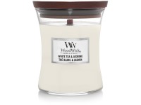 WoodWick White Tea & Jasmine Közepes Üveg