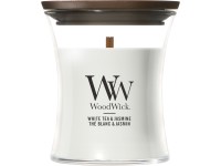 Woodwick White Tea & Jasmine kis gyertya
