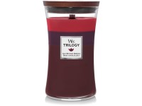 WoodWick Trilogy Sun Ripened Berries nagy gyertya