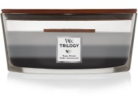Woodwick Trilogy Warm Woods hajó gyertya