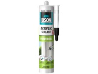 BISON jednozložkový tmel ACRYLIC UNIVERSAL ČIERNY 300 ml