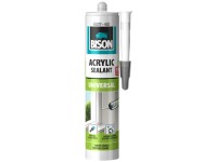 BISON jednozložkový tmel ACRYLIC UNIVERSAL SIVÝ 300 ml