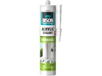 BISON jednozložkový tmel ACRYLIC UNIVERSAL BIELÝ 300 ml