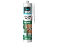 BISON silikónový tmel SILICONE NEUTRAL BIELÝ 280 ml
