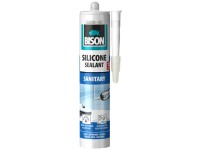 BISON silikónový tmel SILICONE SANITARY BÉŽOVÝ 280 ml