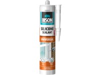BISON silikónový tmel SILICONE UNIVERSAL BIELY 280 ml