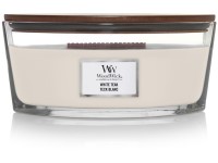 WoodWick White Teak svíčka loď