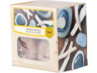 YANKEE CANDLE SEASIDE WOODS ILLATOS TEAMÉCSES
