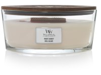 WoodWick White Honey Hajó gyertya