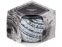 Emocio üvegbe töltött illatgyertya Sandalo Noir Dekor 70x62mm