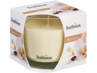 Bolsius Aromatic 2.0 illatgyertya üvegben, 95x95mm, Vanília