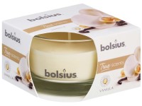 Bolsius Aromatic 2.0 illatgyertya üvegben, 80x50mm, Vanília